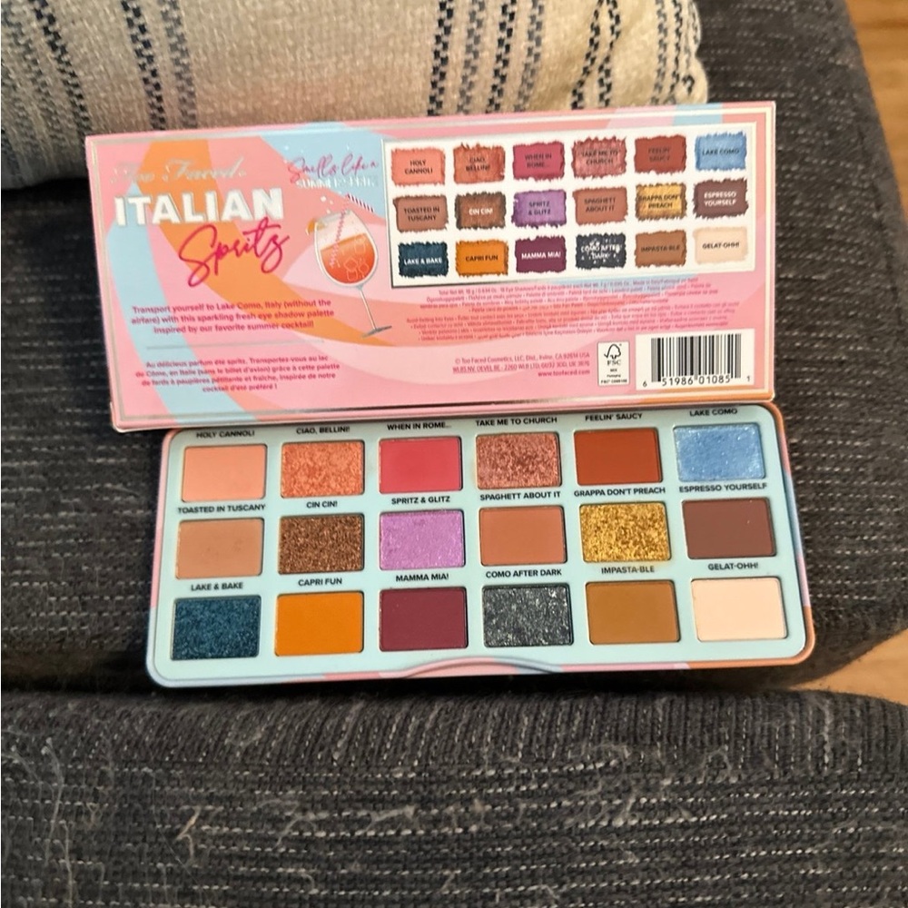 Too Faced Italian Spritz Eyeshadow Palette - Picture 3 of 3